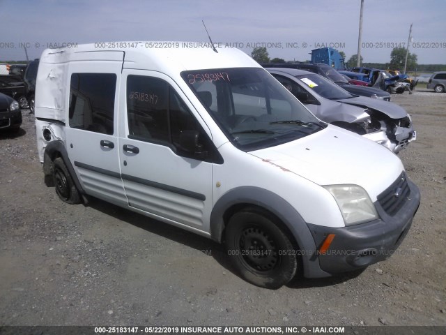 NM0LS6AN0BT045748 - 2011 FORD TRANSIT CONNECT XL WHITE photo 1