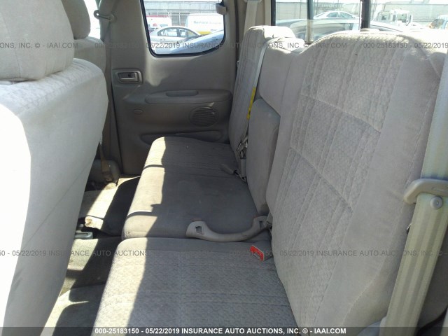 5TBRU34136S474037 - 2006 TOYOTA TUNDRA ACCESS CAB SR5 TAN photo 8