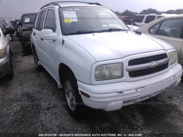 2CNBJ634536920012 - 2003 CHEVROLET TRACKER LT WHITE photo 1