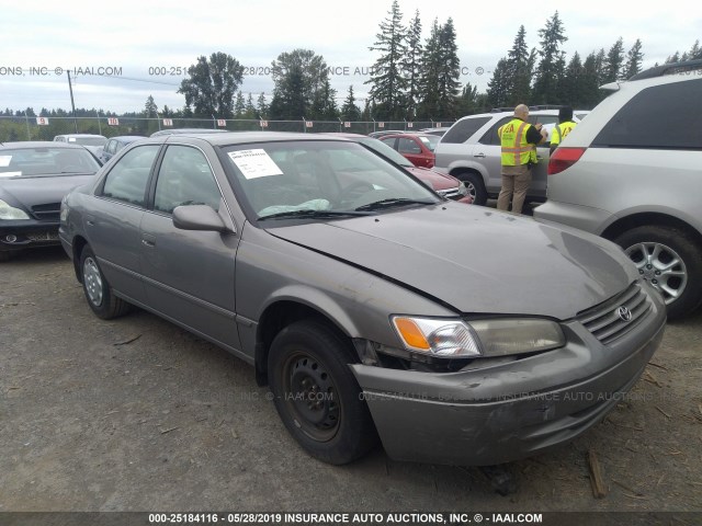 4T1BG22K7VU135681 - 1997 TOYOTA CAMRY CE/LE/XLE BURGUNDY photo 1