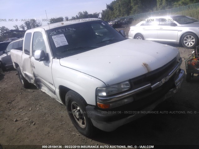 2GCEC19V0Y1259007 - 2000 CHEVROLET SILVERADO C1500 WHITE photo 1