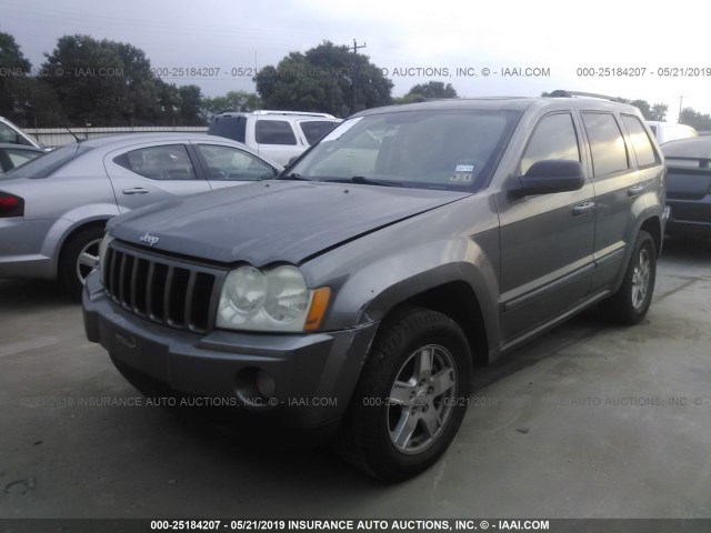 1J8GR48K07C566419 - 2007 JEEP GRAND CHEROKEE LAREDO/COLUMBIA/FREEDOM 灰色 照片 2