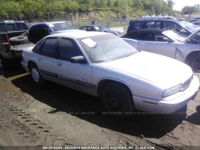 2G4WB52M9S1433949 - 1995 BUICK REGAL CUSTOM SILVER photo 1