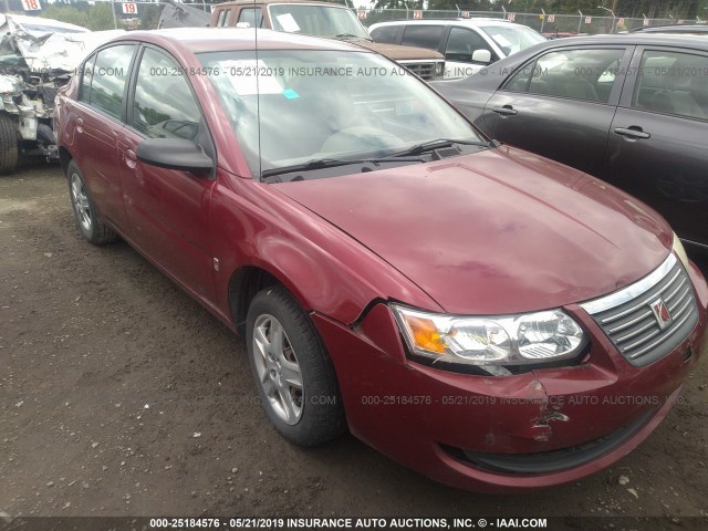 1G8AZ55F66Z208547 - 2006 SATURN ION LEVEL 2 红色 照片 1