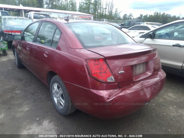 1G8AZ55F66Z208547 - 2006 SATURN ION LEVEL 2 红色 照片 3