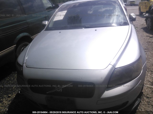 YV1MS682552064349 - 2005 VOLVO S40 T5 SILVER photo 6