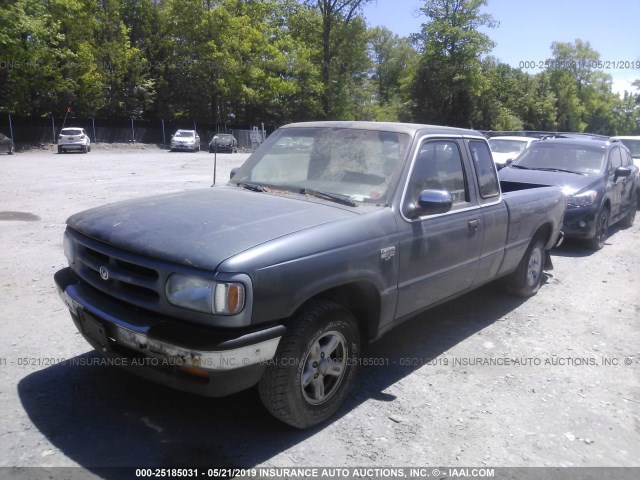 4F4CR16X2RTM53228 - 1994 MAZDA B4000 CAB PLUS GRAY photo 2