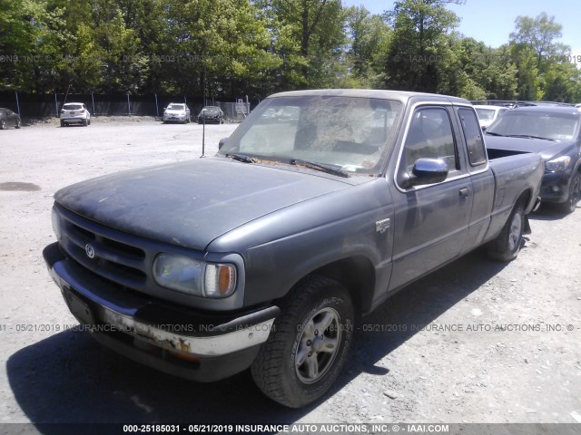 4F4CR16X2RTM53228 - 1994 MAZDA B4000 CAB PLUS GRAY photo 6