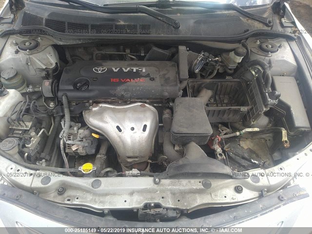 JTNBE46K573073931 - 2007 TOYOTA CAMRY CE/LE/XLE/SE 银色 照片 10