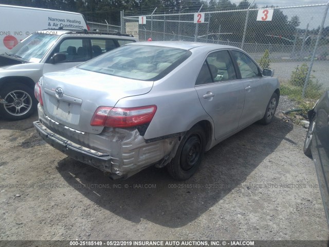 JTNBE46K573073931 - 2007 TOYOTA CAMRY CE/LE/XLE/SE 银色 照片 4