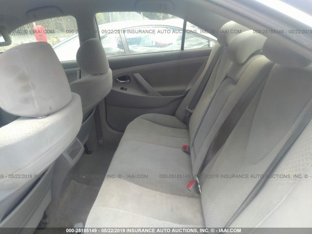 JTNBE46K573073931 - 2007 TOYOTA CAMRY CE/LE/XLE/SE 银色 照片 8
