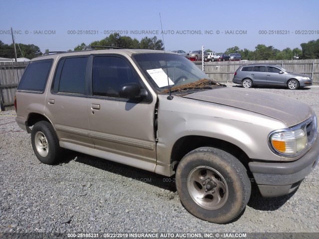 1FMDU32P6TUD52686 - 1996 FORD EXPLORER GOLD photo 1