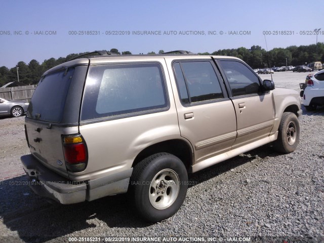 1FMDU32P6TUD52686 - 1996 FORD EXPLORER GOLD photo 4