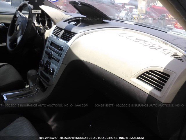 1G1ZA5EU4BF309007 - 2011 CHEVROLET MALIBU LS GRAY photo 5