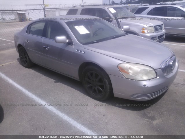 1G4HD57287U107632 - 2007 BUICK LUCERNE CXL SILVER photo 1