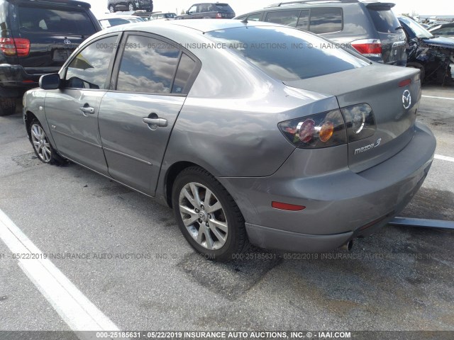 JM1BK323161407405 - 2006 MAZDA 3 S GRAY photo 3