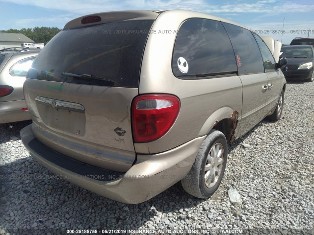 2C4GP44302R504577 - 2002 CHRYSLER TOWN & COUNTRY LX GOLD photo 6