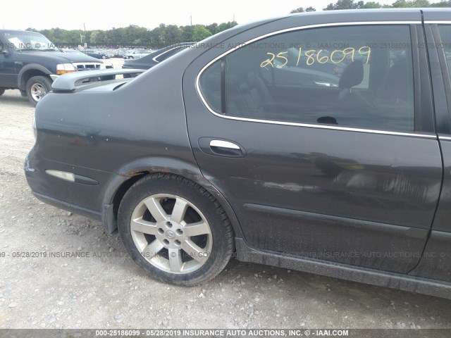 JN1DA31A12T309584 - 2002 NISSAN MAXIMA GLE/SE GRAY photo 6