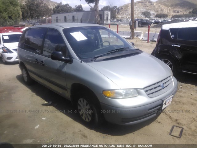 2P4FP25B8XR399862 - 1999 PLYMOUTH VOYAGER GRAY photo 1