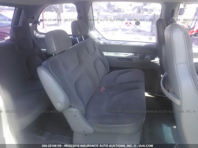 2P4FP25B8XR399862 - 1999 PLYMOUTH VOYAGER GRAY photo 8