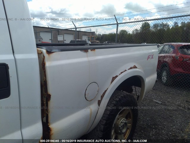 1FTWW31P75EA48434 - 2005 FORD F350 SRW SUPER DUTY WHITE photo 7