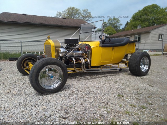 SCHD1103861 - 1923 FORD PICKUP YELLOW photo 2