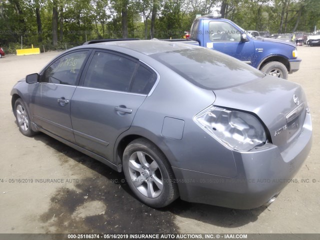 1N4AL21E88N461548 - 2008 NISSAN ALTIMA 2.5/2.5S SILVER photo 3