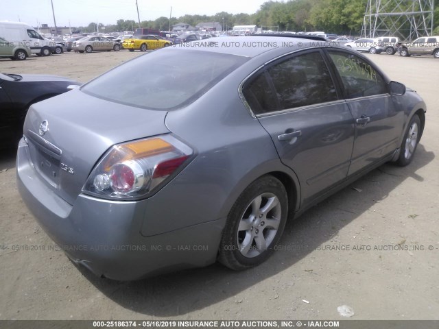 1N4AL21E88N461548 - 2008 NISSAN ALTIMA 2.5/2.5S SILVER photo 4