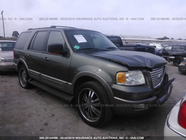 1FMPU17L53LB56896 - 2003 FORD EXPEDITION EDDIE BAUER GREEN photo 1