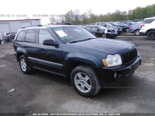 1J4HR48N85C608171 - 2005 JEEP GRAND CHEROKEE LAREDO/COLUMBIA/FREEDOM 绿色 照片 1