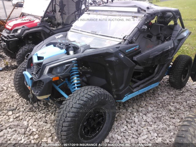 3JBVPAY44JK000191 - 2018 CAN-AM MAVERICK X3 X RC TURBO BLACK photo 2