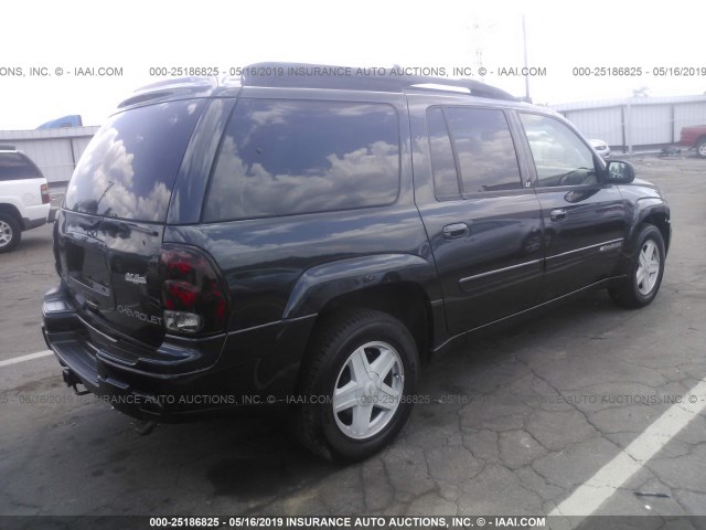 1GNES16P136189342 - 2003 CHEVROLET TRAILBLAZER EXT BLACK photo 4