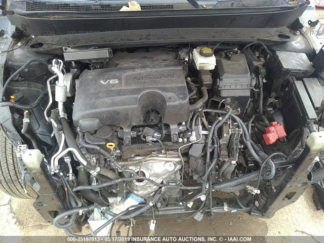 5N1DR2MN2HC697086 - 2017 NISSAN PATHFINDER S/SV/SL/PLATINUM BLACK photo 10