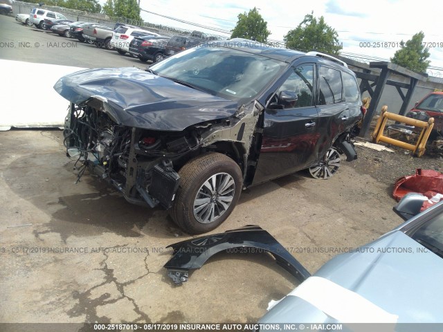 5N1DR2MN2HC697086 - 2017 NISSAN PATHFINDER S/SV/SL/PLATINUM BLACK photo 2