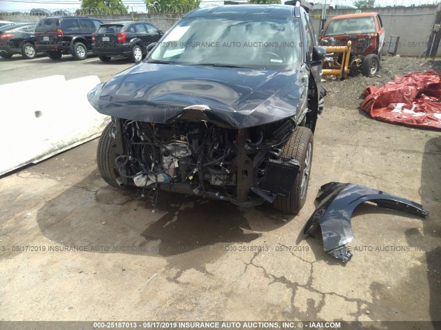 5N1DR2MN2HC697086 - 2017 NISSAN PATHFINDER S/SV/SL/PLATINUM BLACK photo 6