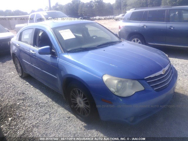 1C3LC66K87N620662 - 2007 CHRYSLER SEBRING LIMITED BLUE photo 1