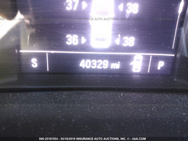 1G1ZB5ST3HF215203 - 2017 CHEVROLET MALIBU LS Қою көк фото 7