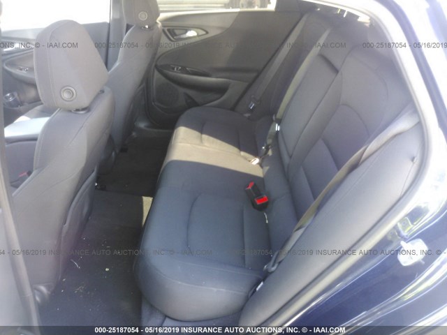 1G1ZB5ST3HF215203 - 2017 CHEVROLET MALIBU LS Қою көк фото 8