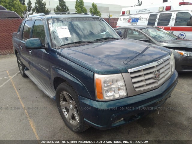 3GYEK62N56G142855 - 2006 CADILLAC ESCALADE EXT BLUE photo 1