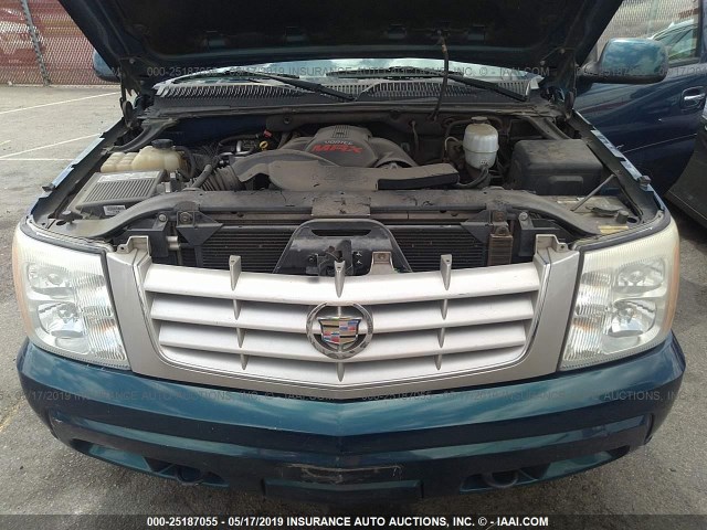 3GYEK62N56G142855 - 2006 CADILLAC ESCALADE EXT BLUE photo 10