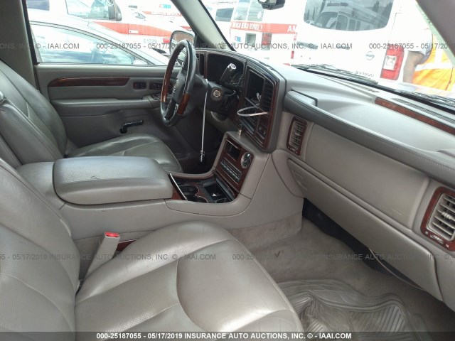 3GYEK62N56G142855 - 2006 CADILLAC ESCALADE EXT BLUE photo 5