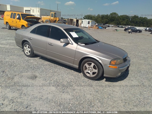 1LNHM87A8YY756382 - 2000 LINCOLN LS TAN photo 1