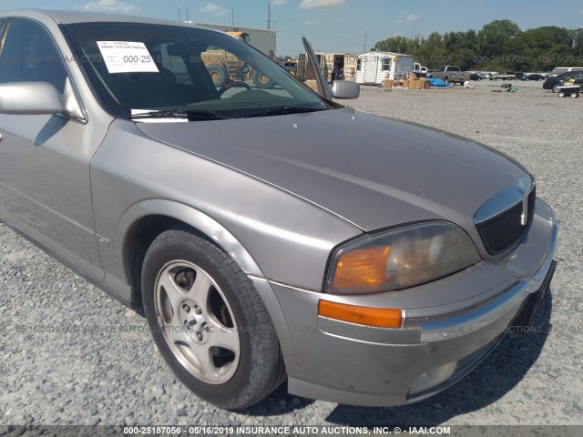 1LNHM87A8YY756382 - 2000 LINCOLN LS TAN photo 6