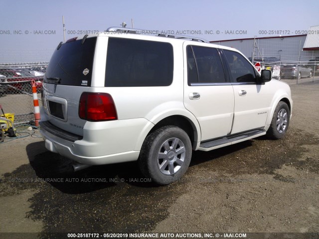 5LMFU27576LJ25797 - 2006 LINCOLN NAVIGATOR 白色 照片 4