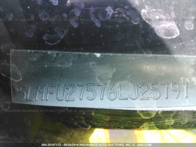 5LMFU27576LJ25797 - 2006 LINCOLN NAVIGATOR 白色 照片 9