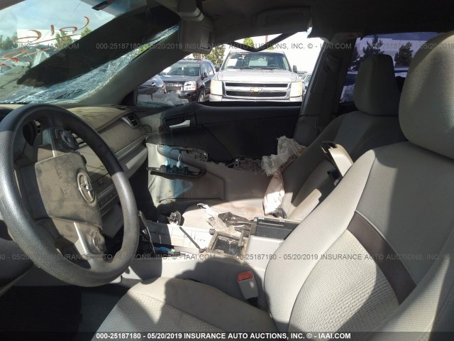 4T4BF1FKXDR286249 - 2013 TOYOTA CAMRY L/SE/LE/XLE 白色 照片 5