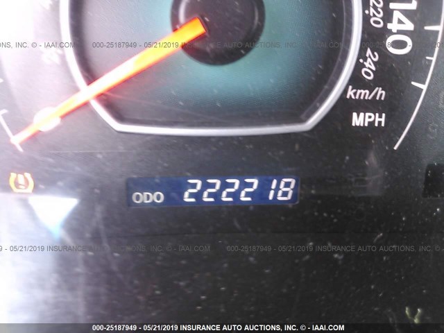 4T1CE30P27U757235 - 2007 TOYOTA CAMRY SOLARA SE/SLE SILVER photo 7