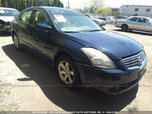1N4CL21E97C203753 - 2007 NISSAN ALTIMA HYBRID 蓝色 照片 1