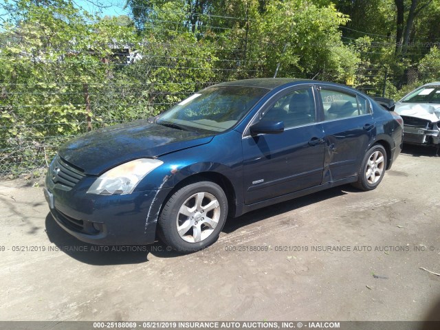 1N4CL21E97C203753 - 2007 NISSAN ALTIMA HYBRID 蓝色 照片 2