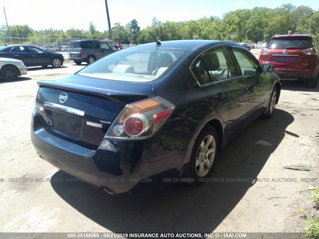 1N4CL21E97C203753 - 2007 NISSAN ALTIMA HYBRID 蓝色 照片 4